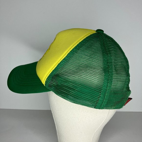 Stranger Things Camp Know Where Green Yellow Adjustable Hat - Picture 5 of 7